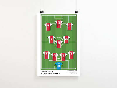 Football Team Print