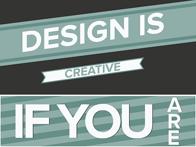 Design Banner banner design text typography