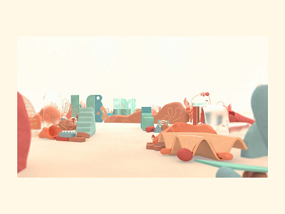 Murmure - Unity experience 3d autism cinema 4d clay concept design gobelins gold interaction labyrinth texture unity