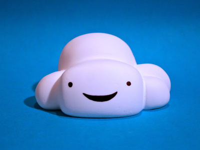 Milo The Cloud - Pocket Art cloud illustration product toy design toy photography