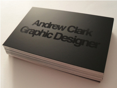 Business Card Design black business card design gloss graphic id logo paper photograph photography promotional spot varnish type typography