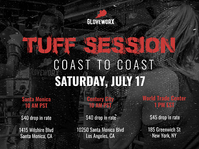 Tuff Session Promo Graphic