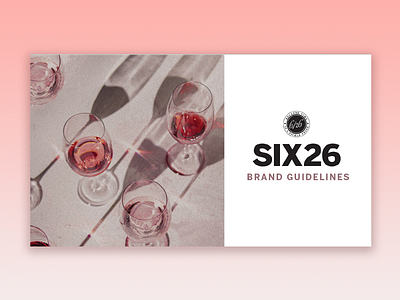 SIX26 Brand Guide