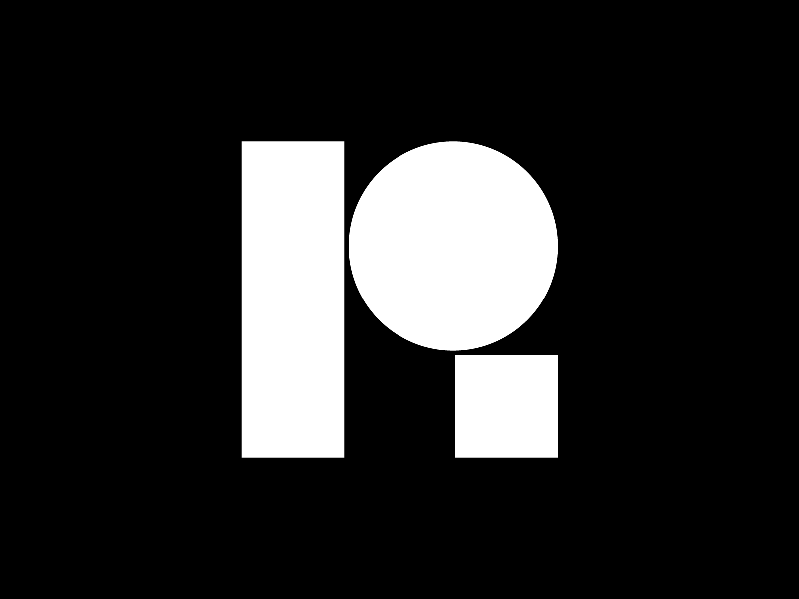 R monogram / New personal symbol by Rubén Ferlo on Dribbble