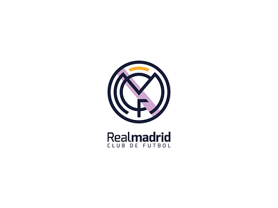 Real Madrid Cf escudo football madrid real redesign shield soccer team