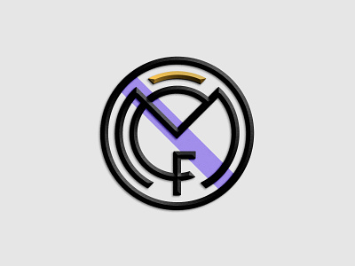 Real Madrid — Concept redesign design escudo football logo logotype madrid real real madrid shield soccer