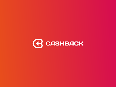 Cashback Logo brand cashback color design identity logo logotype