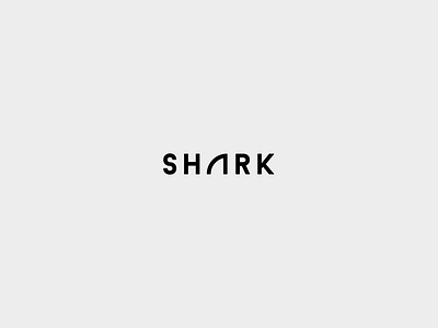 Shark logotype shark