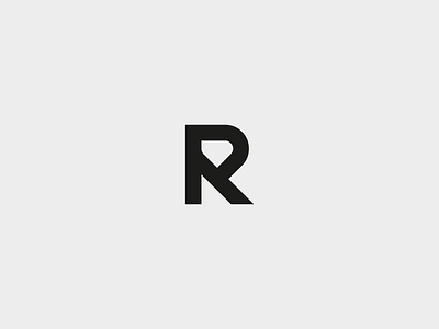 K+R logo logotype mark minimal minimalistic monogram simple