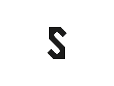 S + Home design home letter logo logotype minimalistic monogram s