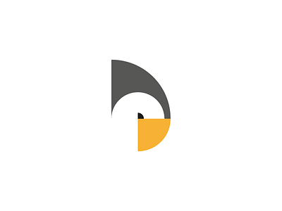 Bird bird design logo minimal