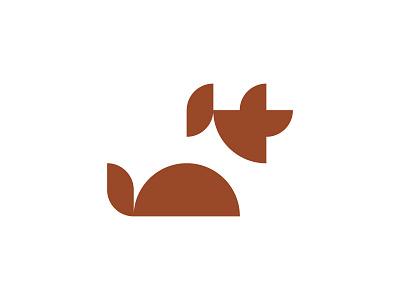 Corgi corgi design dog illustration logo minimalistic negative