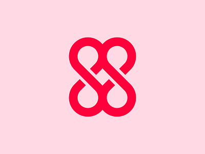 True love design hearth icon logo logotype love minimal minimalistic