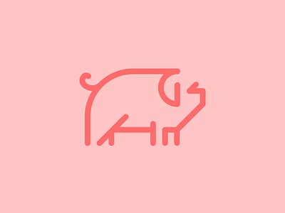 Happy Lunar New Year! 2019 animal chinesenewyear design illustration lunarnewyear pig yearofthepig