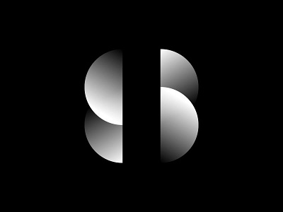 S — 36 Days Of Type 36days s 36daysoftype 36daysoftype s design gradient letter logo logotype minimal minimalistic monogram s simple