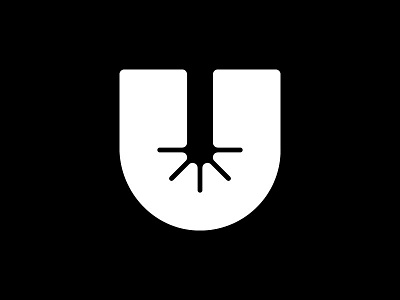 U — 36 Days Of Type brand design icon letter logo logotype mark minimal minimalistic monogram type u