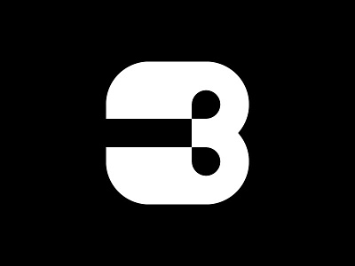 3 — 36 Days Of Type 3 36days 3 36daysoftype 36daysoftype 3 brand design icon illustration isotype letter logo logotype mark minimal minimalism minimalistic monogram number simple type