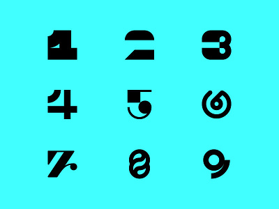 36 Days Of Type — 9.4 36days 36daysoftype design icon illustration isotype letter logo logotype mark minimal minimalism minimalist minimalistic monogram number simple type ui vector