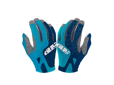 509 Cyan Navy Hextant 4 Low Gloves