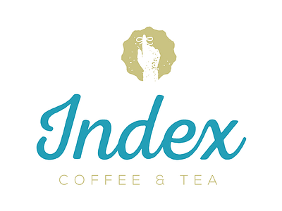 Index Coffee, Round 2 coffee logo nexa rust