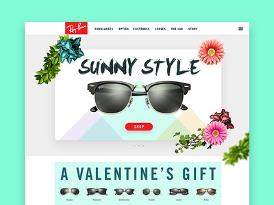 Colorful sunglasses