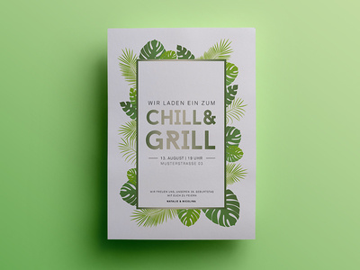 Chill & Grill Party