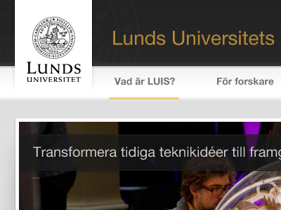 LU here i come... lund university not usual