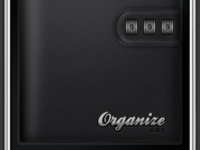 Organizeapp Splash iphone mockup