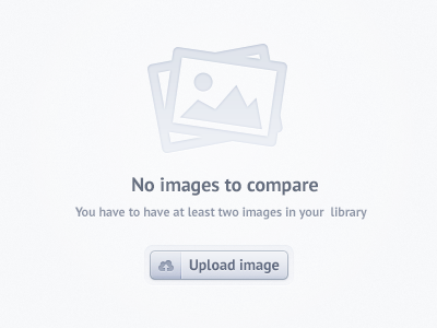 Upload button blank slate button grey light purplish ui web app