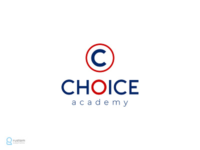 Choice academy (english course) branding design designer freelance design freelance designer freelancer graphic designer logo logo design logo designer logo maker logo mark logo marks logodesign logos minimalism minimalist logo minimalistic