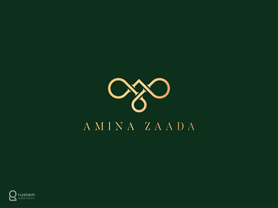 Amina Zaada textile branding design elegant elegant design fashion logo fashion logos freelance freelance design freelance designer graphic design graphicdesign logo logo design logo designer logo icon logo maker logo mark logo marks logodesign logos