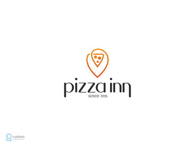 Pizza Inn branding design freelance freelance design freelancer linestyle location locations logo logo design logo designer logo icon logo maker logo mark logo marks logodesign logos pizza pizza inn pizza logo