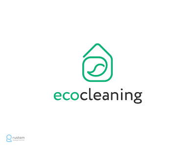 eco cleaning branding cleaning cleaning company cleaning service design ecocleaning ecology freelance design home home logo leaf logo logo design logo designer logo maker logo mark logo marks logodesign logos