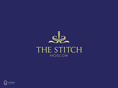 the stitch branding design freelance freelance design logo logo design logo designer logo for sale logo maker logo mark logo marks logodesign logos logotype s logo