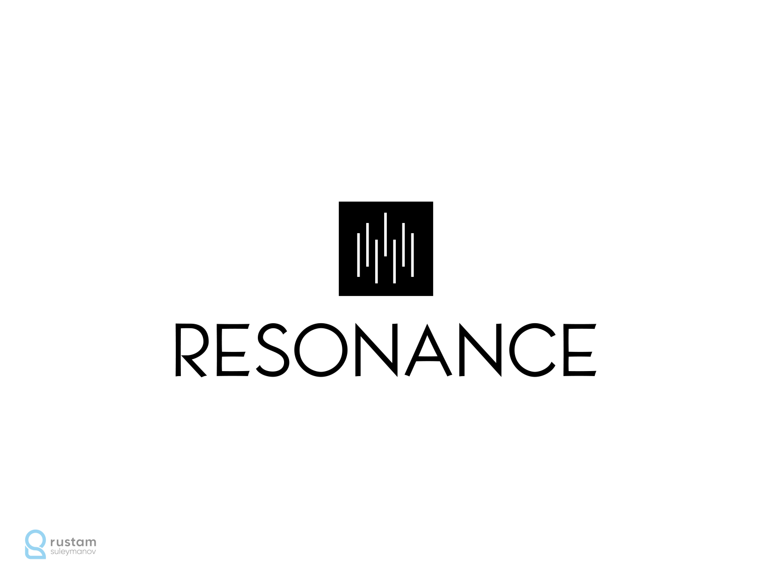 Resonance Logo by Darío Muñoz | Dribbble