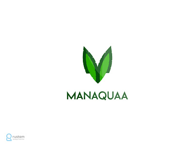 manaquaa branding design freelance logo logo design logo designer logo maker logo mark logo marks logodesign logos marijuana