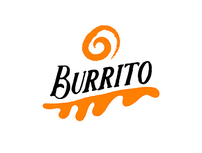 Burrito Mexican Fast Food branding burrito design freelance logo logo design logo designer logo maker logo mark logo marks logodesign mexican food mexican restaurant tortilla