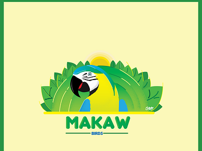 Makaw bird