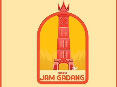 Jam Gadang ( Padang )