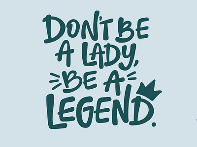 Be a Legend