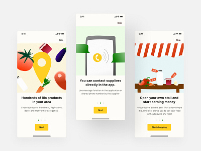 Mobile App Onboarding app app design design dribbble illustration mobile ui onboarding onboarding ui ui uidesign ux