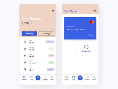 Payment Mobile App app app design creditcard design dribbble mobile ui payment app ui uidesign uidesigner ux vector