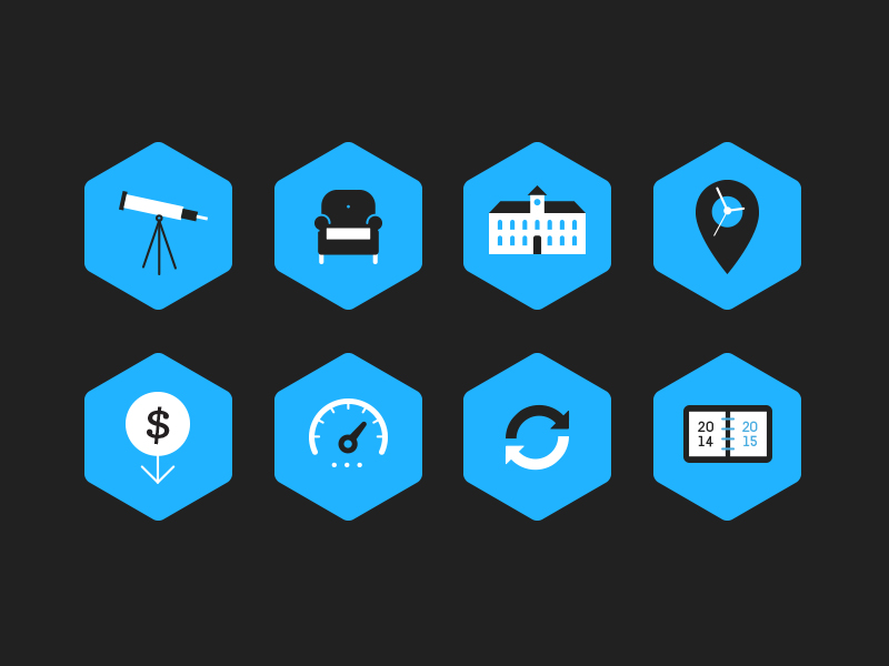 infographic icons google