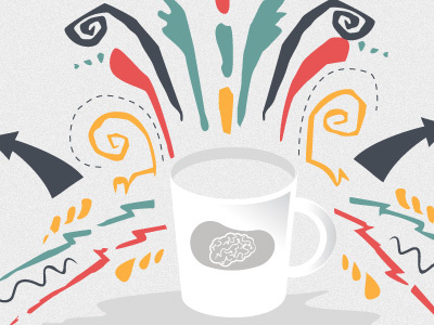 Creativi Tea graphic illustration tea vector