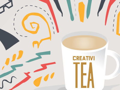 Creativi Tea illustration graphic illustration tea vector