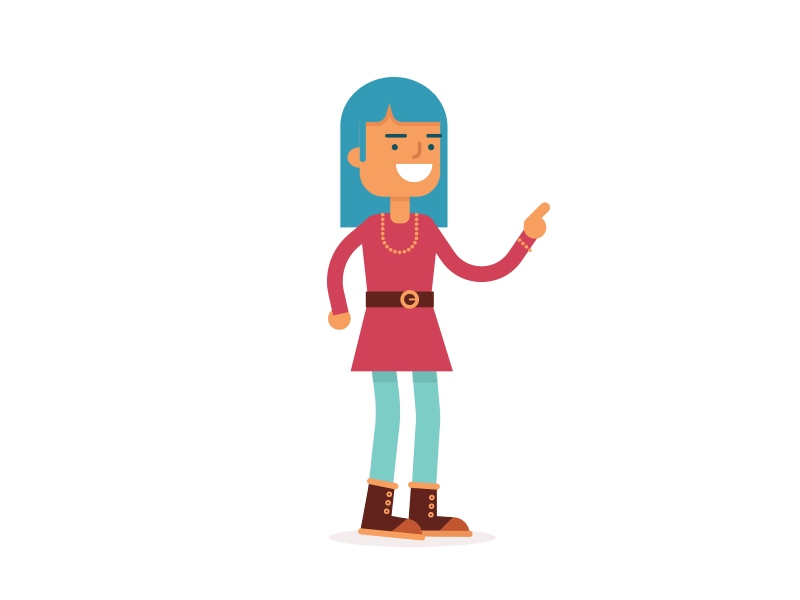 Who's got my data? - character illustrations