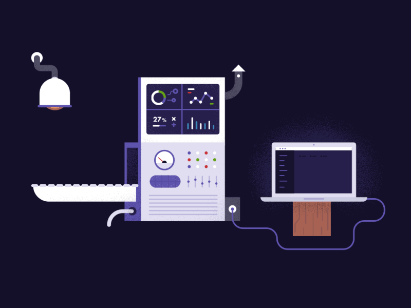 Timber - How It Works animated gif animation gif illustration logging timber tree webdesign