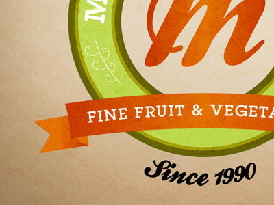 Veg Logo branding fruit logo veg