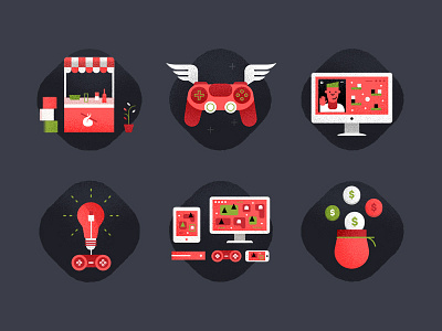 Humble Bundle icons