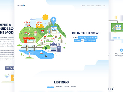 Dorsia website